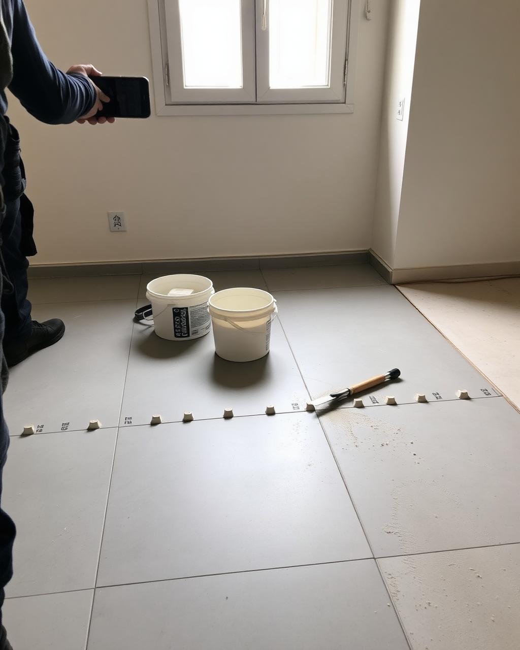 Instalación completa de azulejos